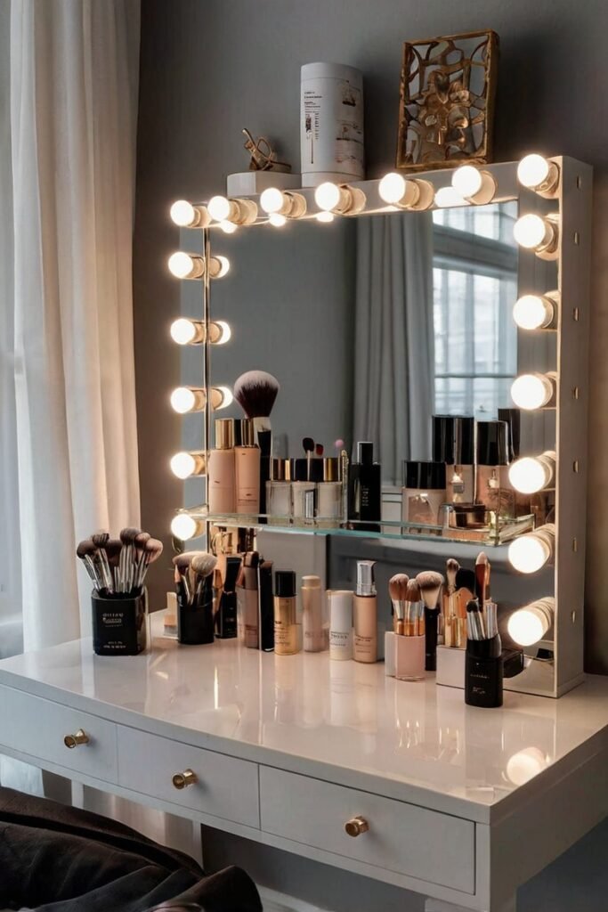 Open-Shelf Vanity