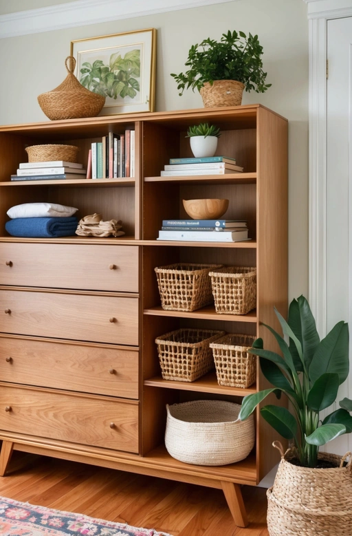 Open-Shelving Dressers