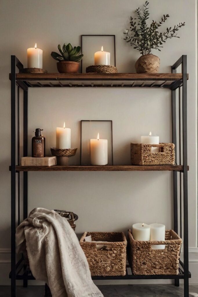 Open Shelving for Decor
