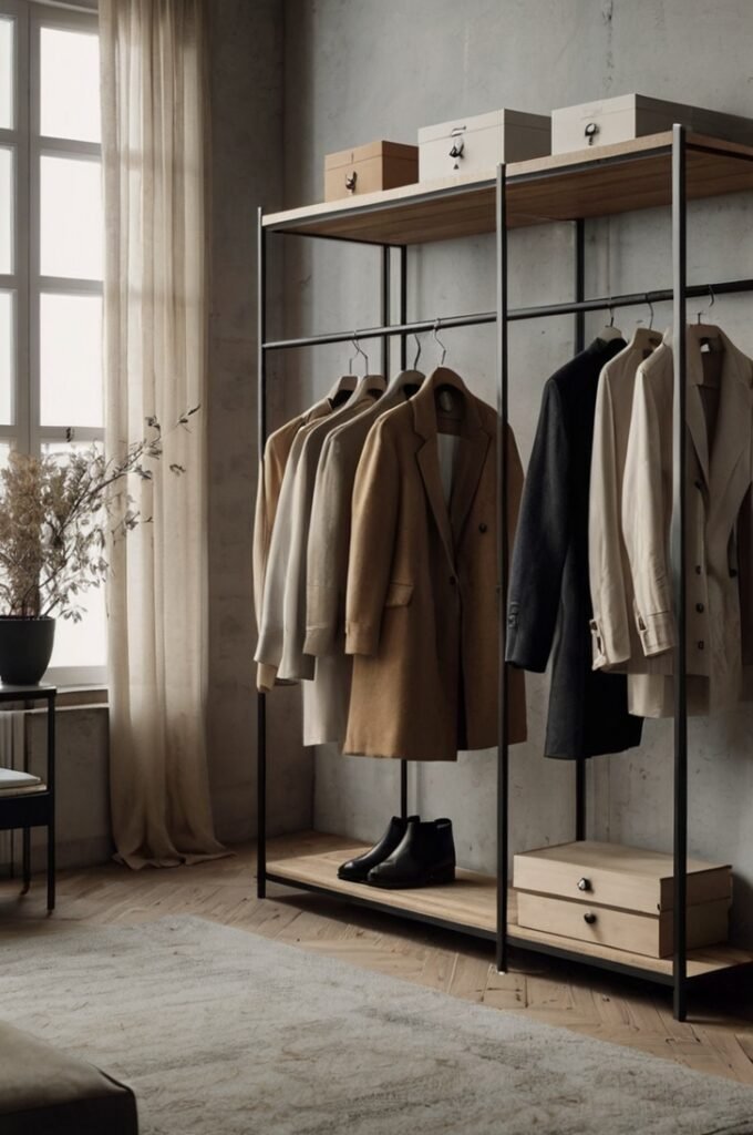 Open-Style Wardrobe