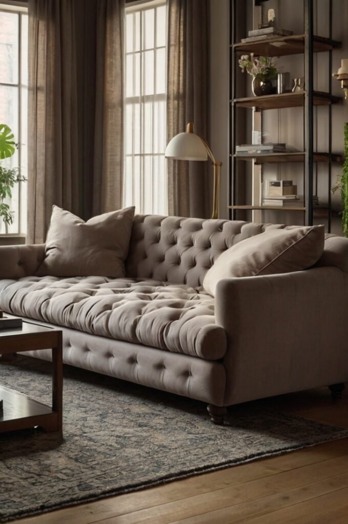 Oversized Lounge Sofa