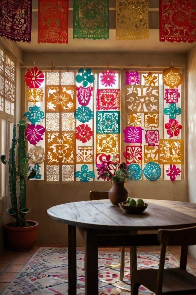 Papel Picado Decorations