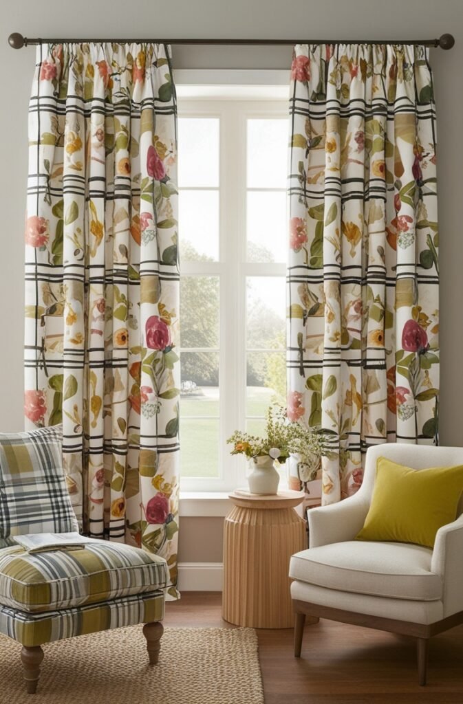 Printed Curtains