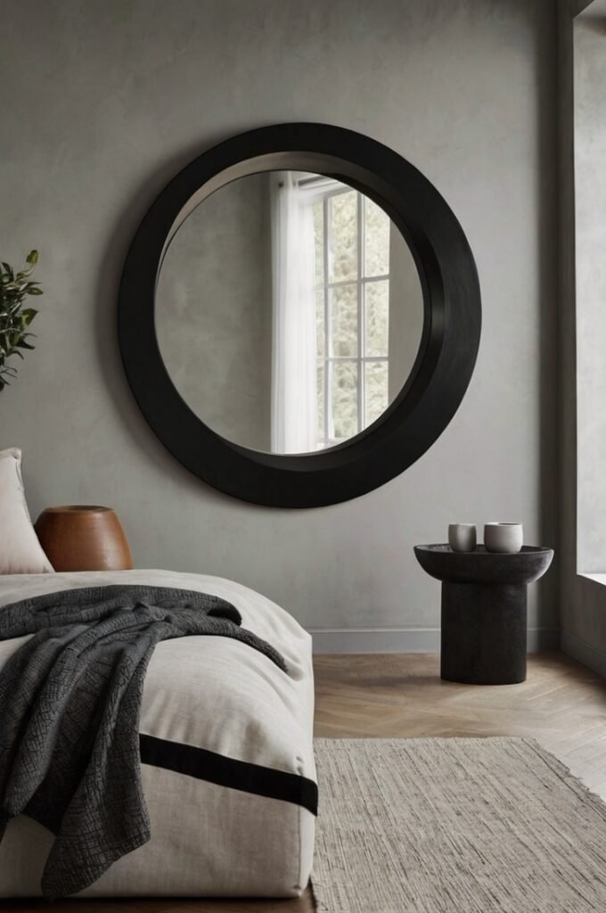 Round Wall Mirror