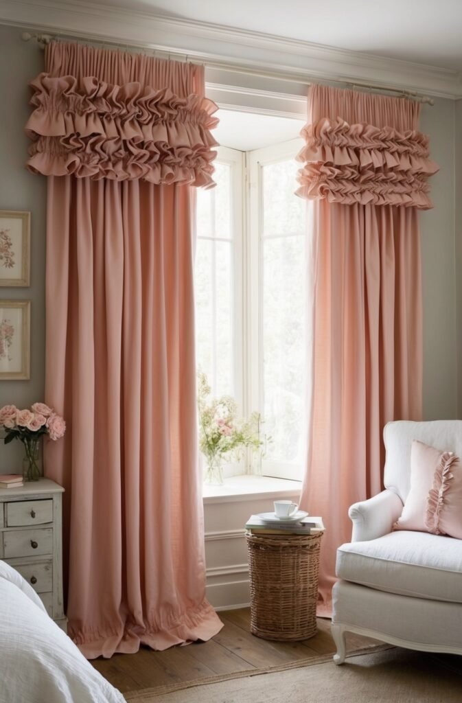 Ruffled Curtains