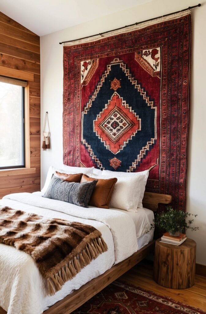 Rugs as Wall Hangings