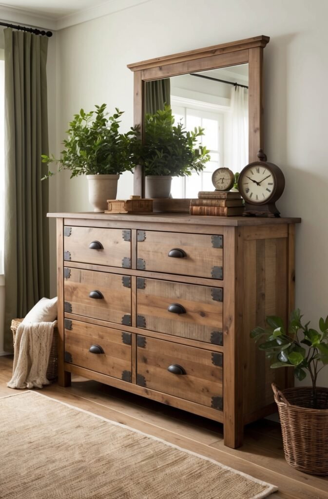 Rustic Charm for dresser