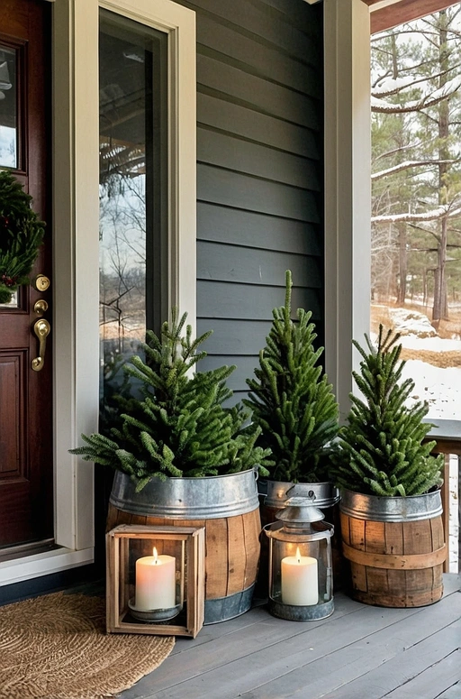Rustic Charm with Natural Elements