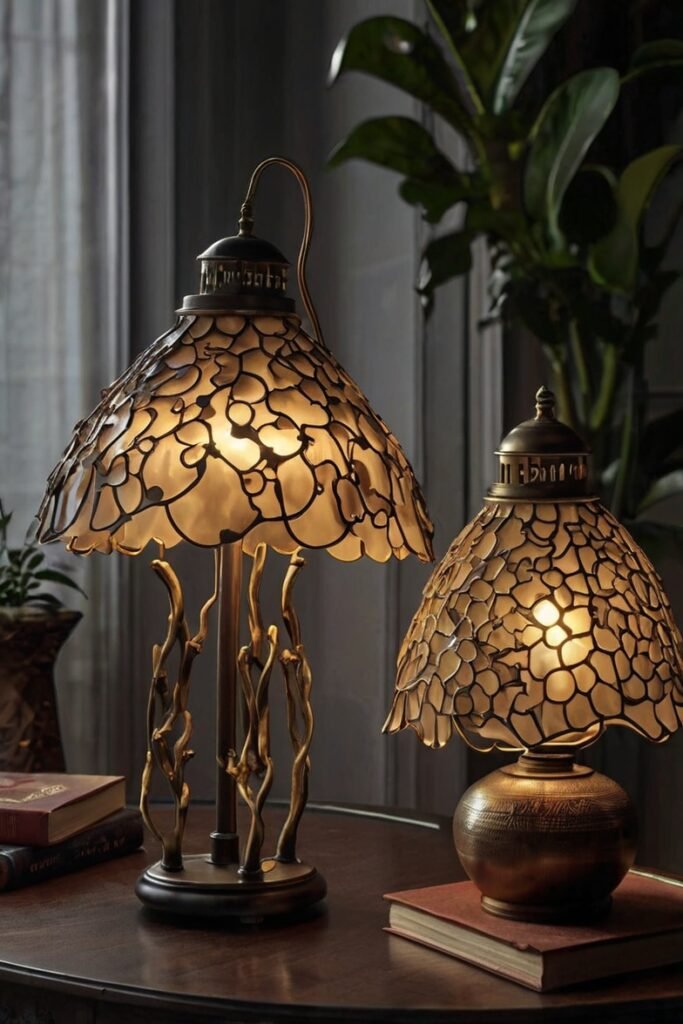 Sculptural or Artistic Lamps