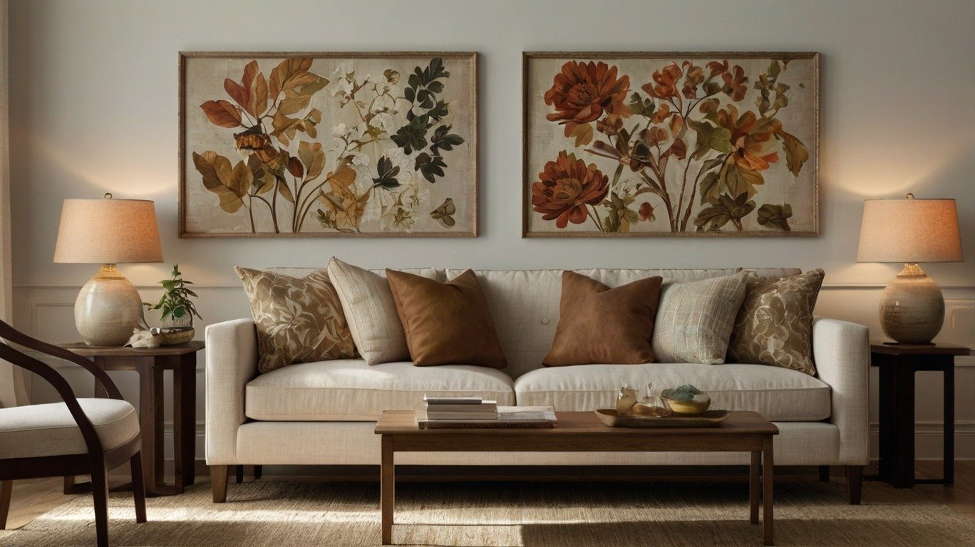 18 Creative Above Couch Wall Decor Ideas to Elevate Your Living Room