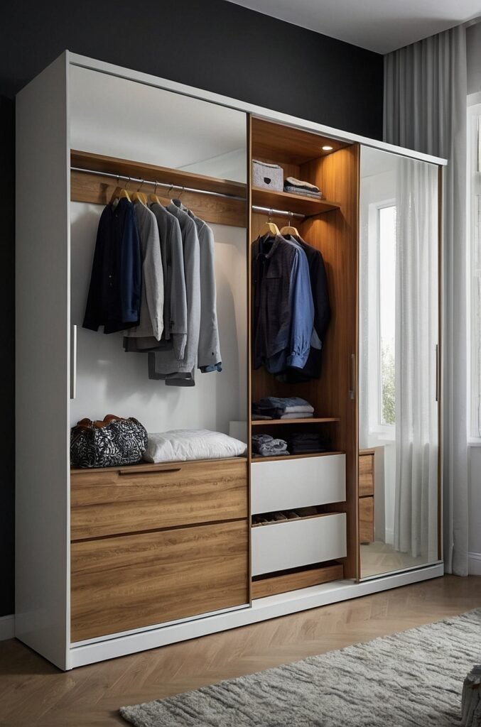 Sliding Door Wardrobe 