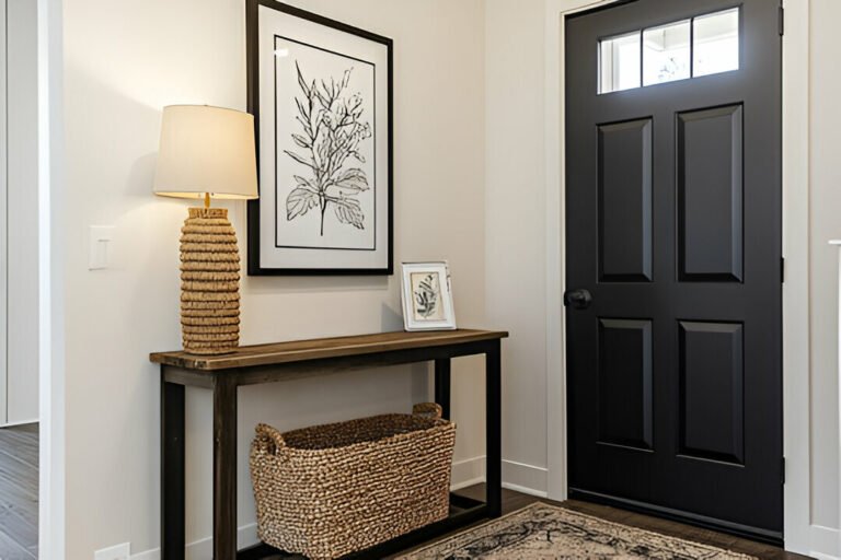 Small Entrance Hall Ideas