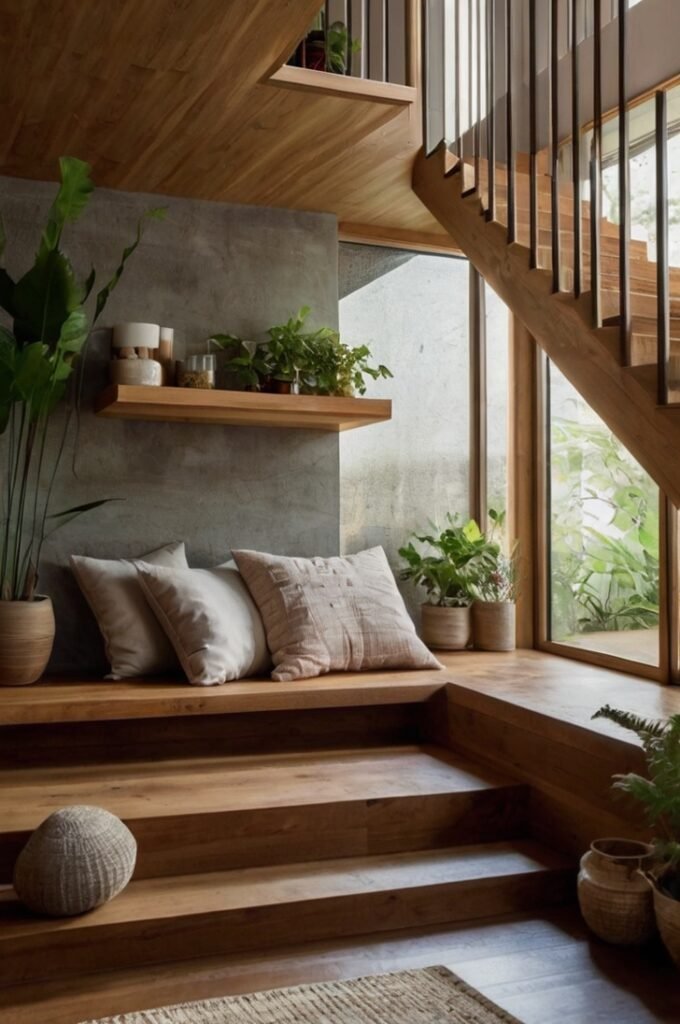 Small Zen or Meditation Corner 