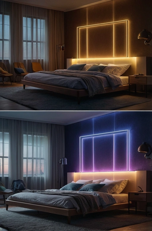 Smart Color-Changing Lights