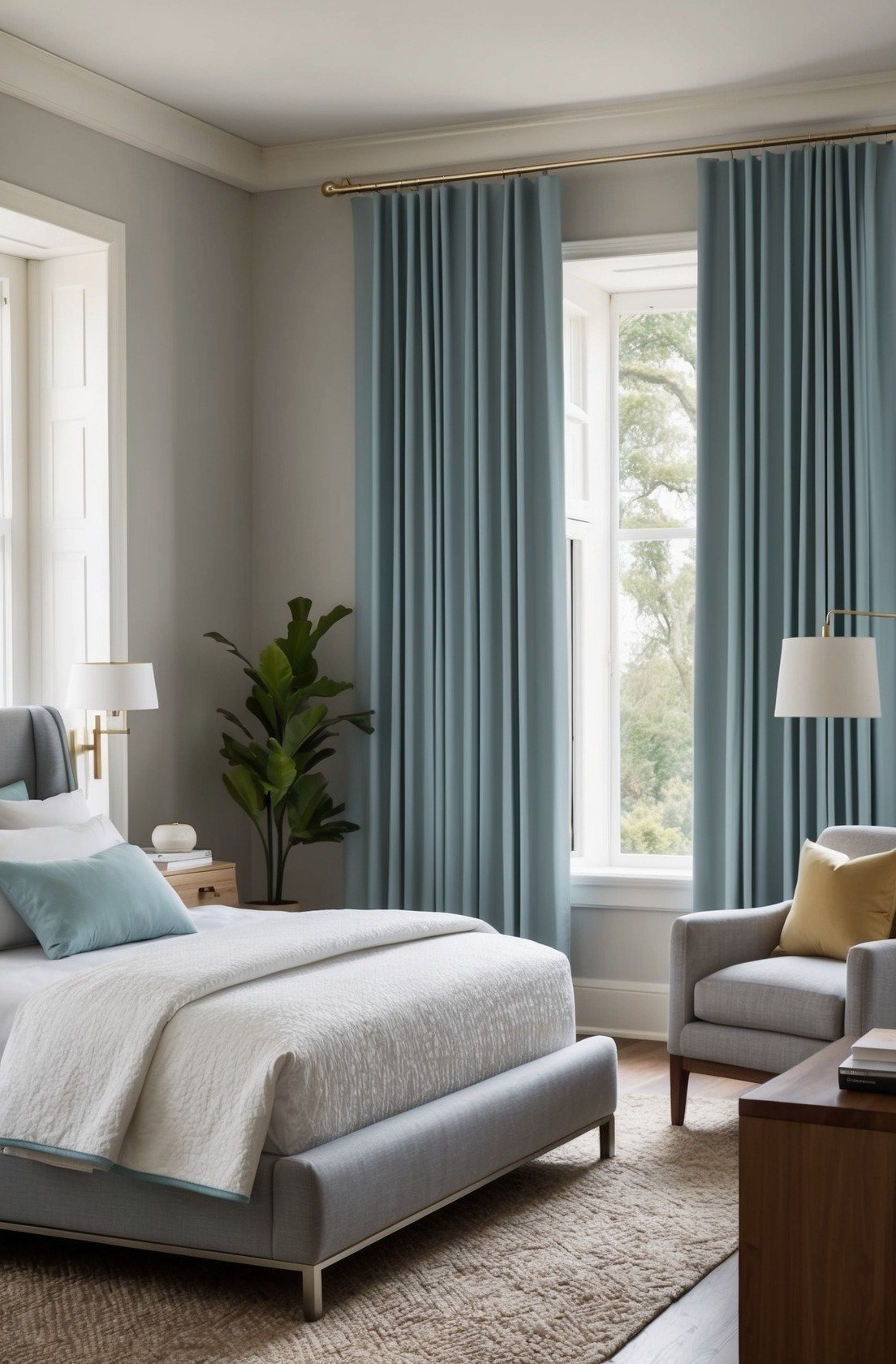 24 Creative Bedroom Curtains Ideas for Stylish and Functional Decor