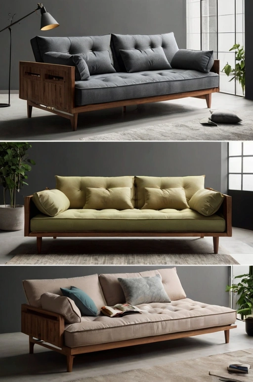 Sofa Bed (Futon Style)