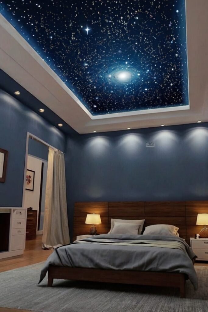 Starry Night Ceiling Design