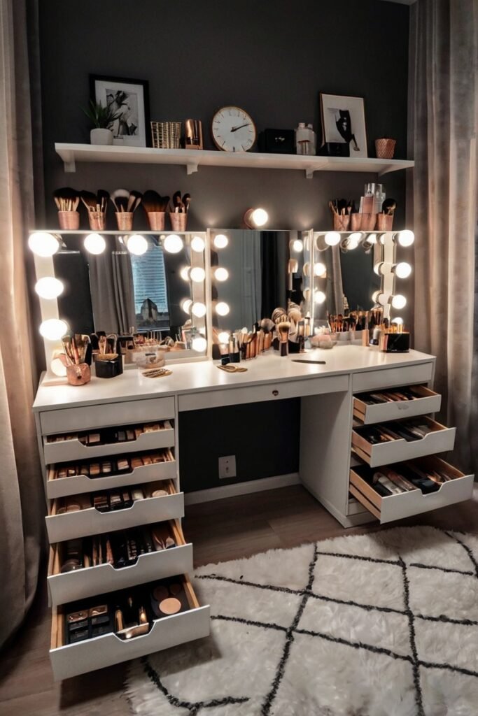 Storage-Heavy Vanity