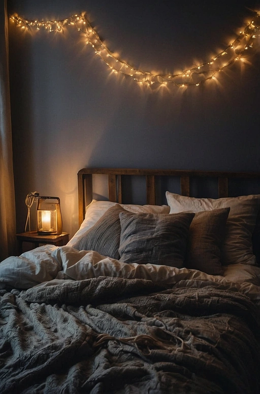 String or Fairy Lights