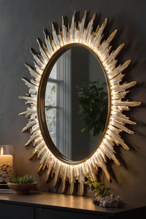 Sunburst Mirror 