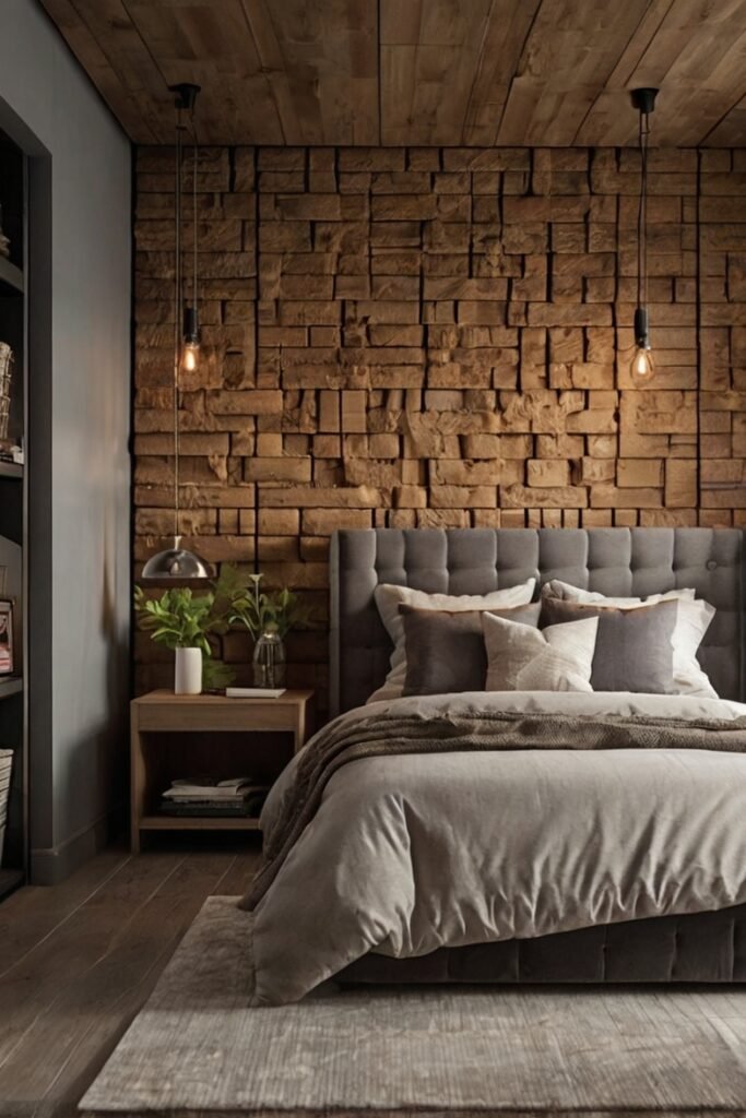 Textured Accent Wall