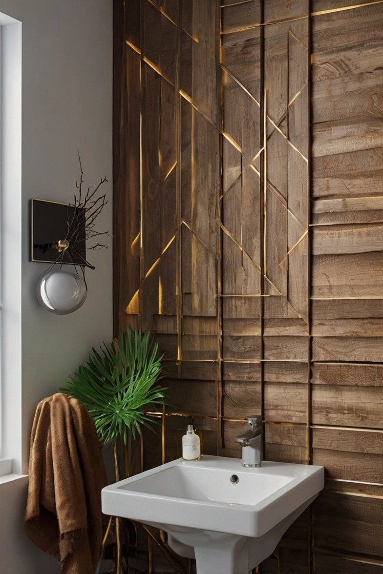 Picture of 19 Unique Wall Decor Ideas for Bathrooms - Enhance Your Space