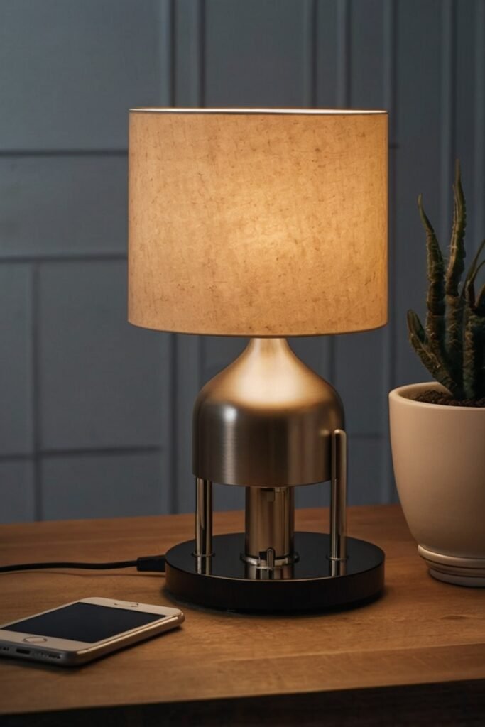 Touch-Control Lamps