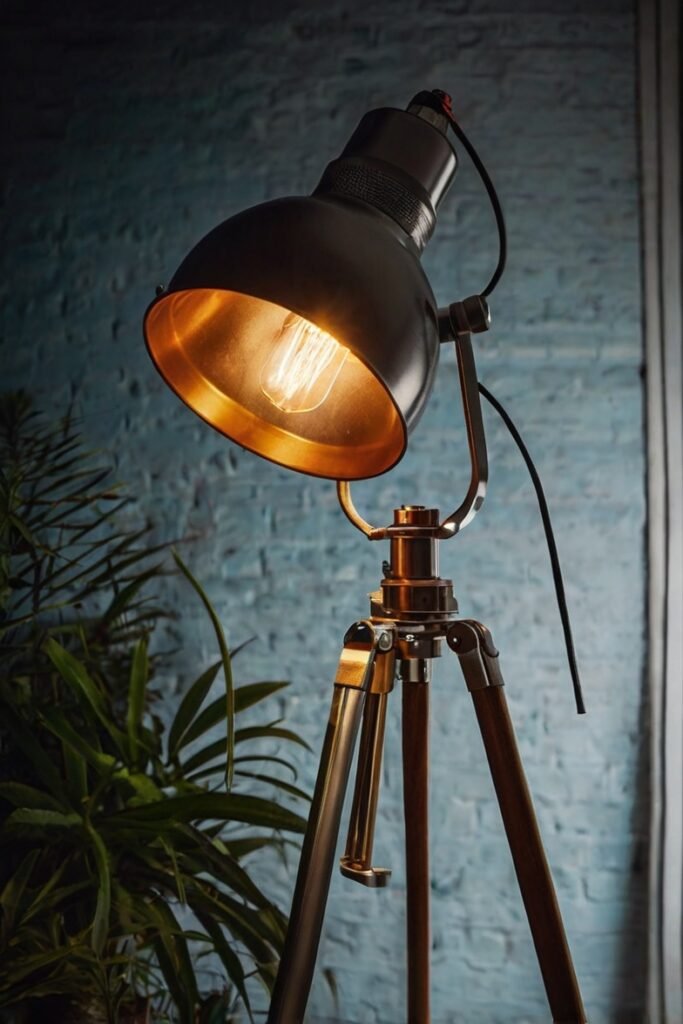Tripod Lamps
