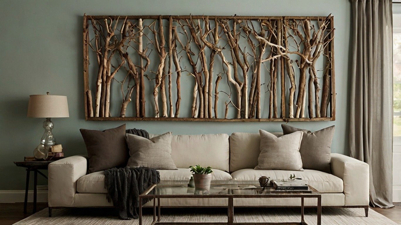 18 Creative Above Couch Wall Decor Ideas to Elevate Your Living Room