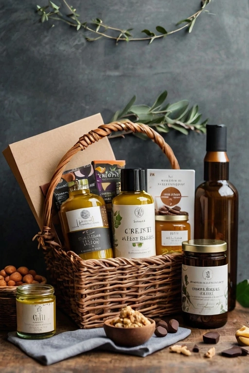 Vegan Kitchen Basket