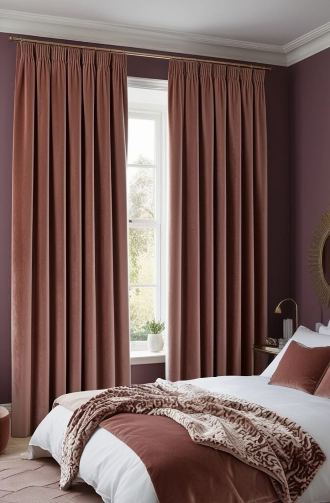 Velvet Curtains