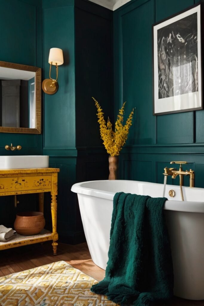 Vibrant Wall Color
