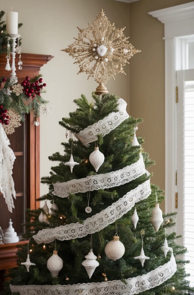 Victorian-Inspired Tree Toppers