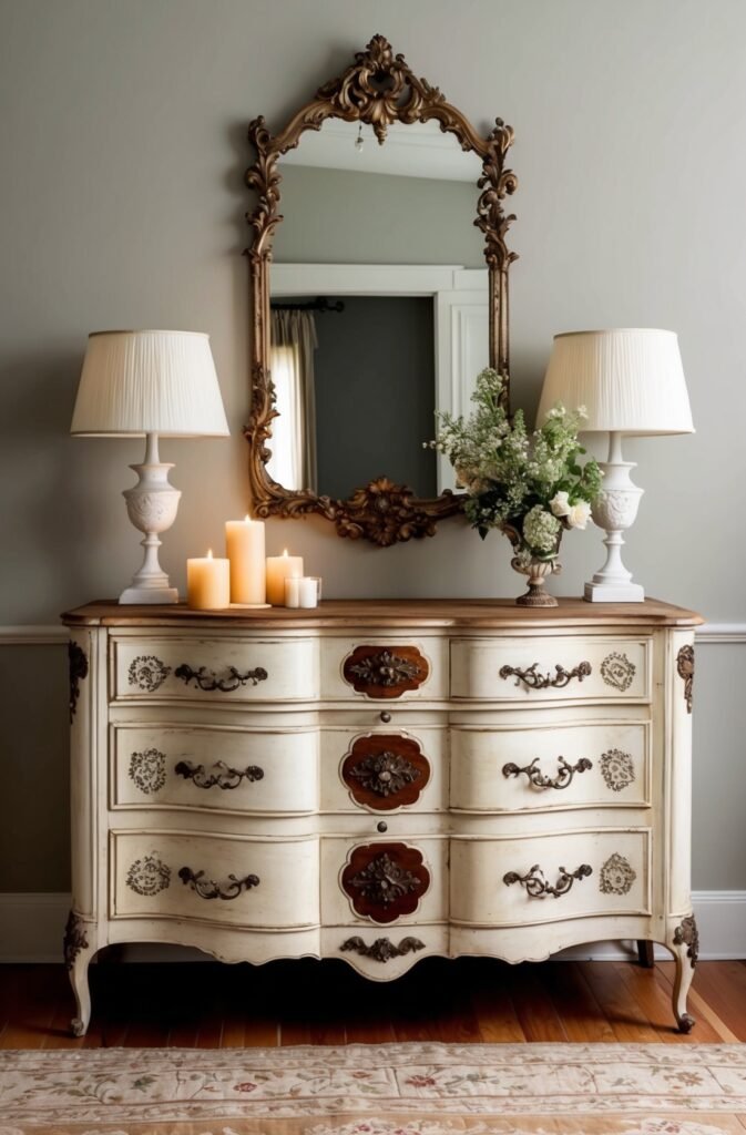 Vintage Elegance dresser