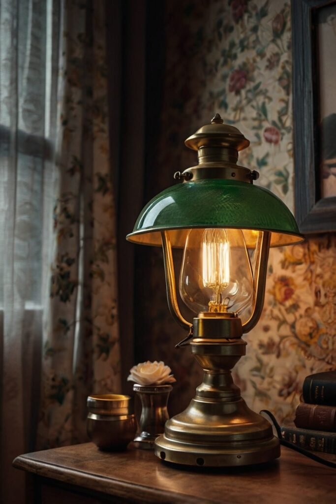 Vintage or Antique Lamps