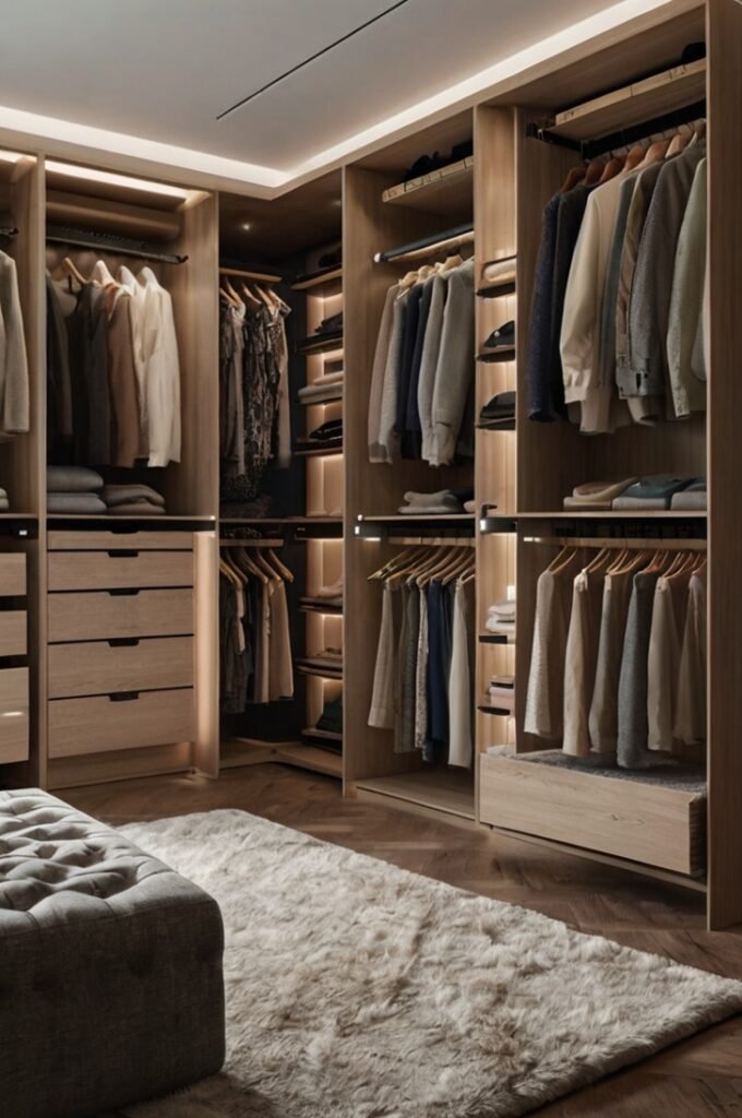 Walk-In Wardrobe