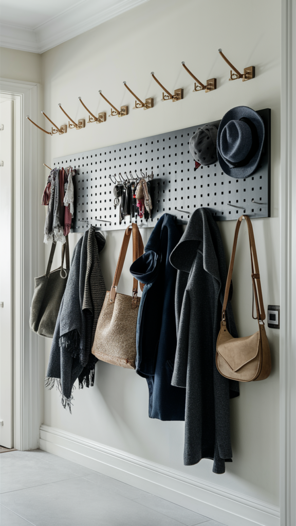 Wall Hooks and Pegboards