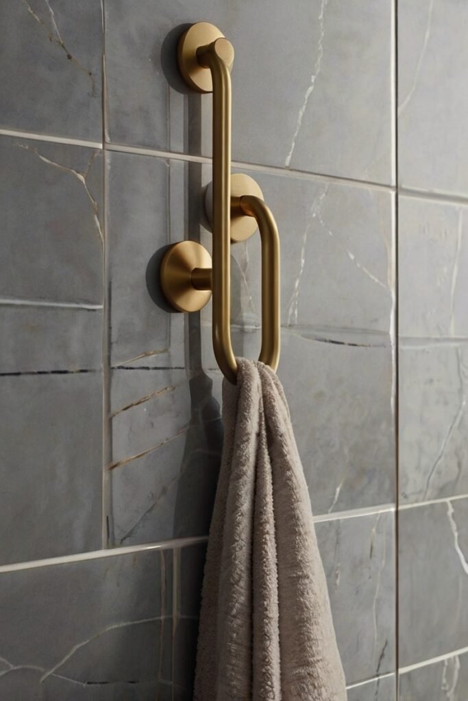 Wall Hooks as Decor