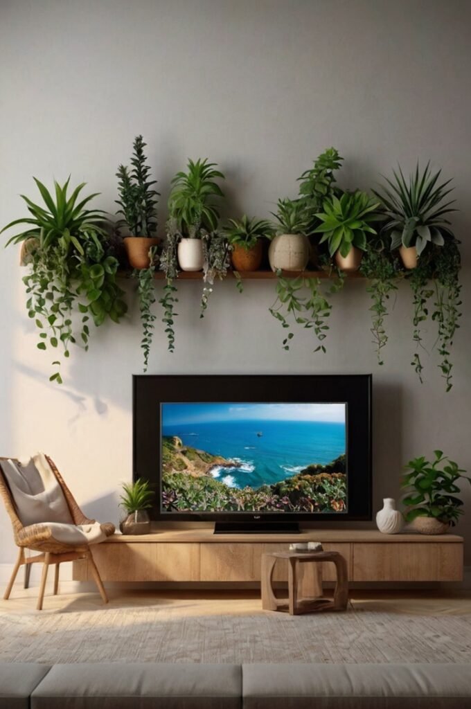 Wall-Mounted Planters 