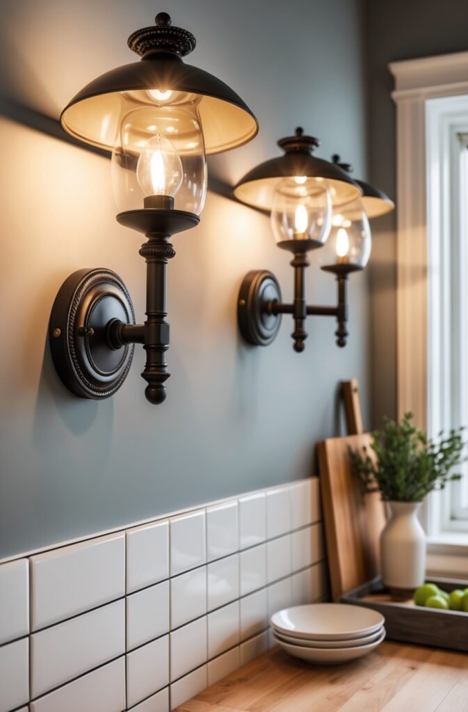 Wall Sconces or Decorative Lighting Fixtures