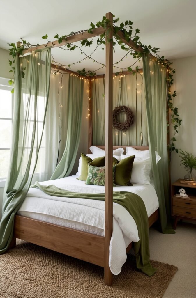 Whimsical Canopy Beds