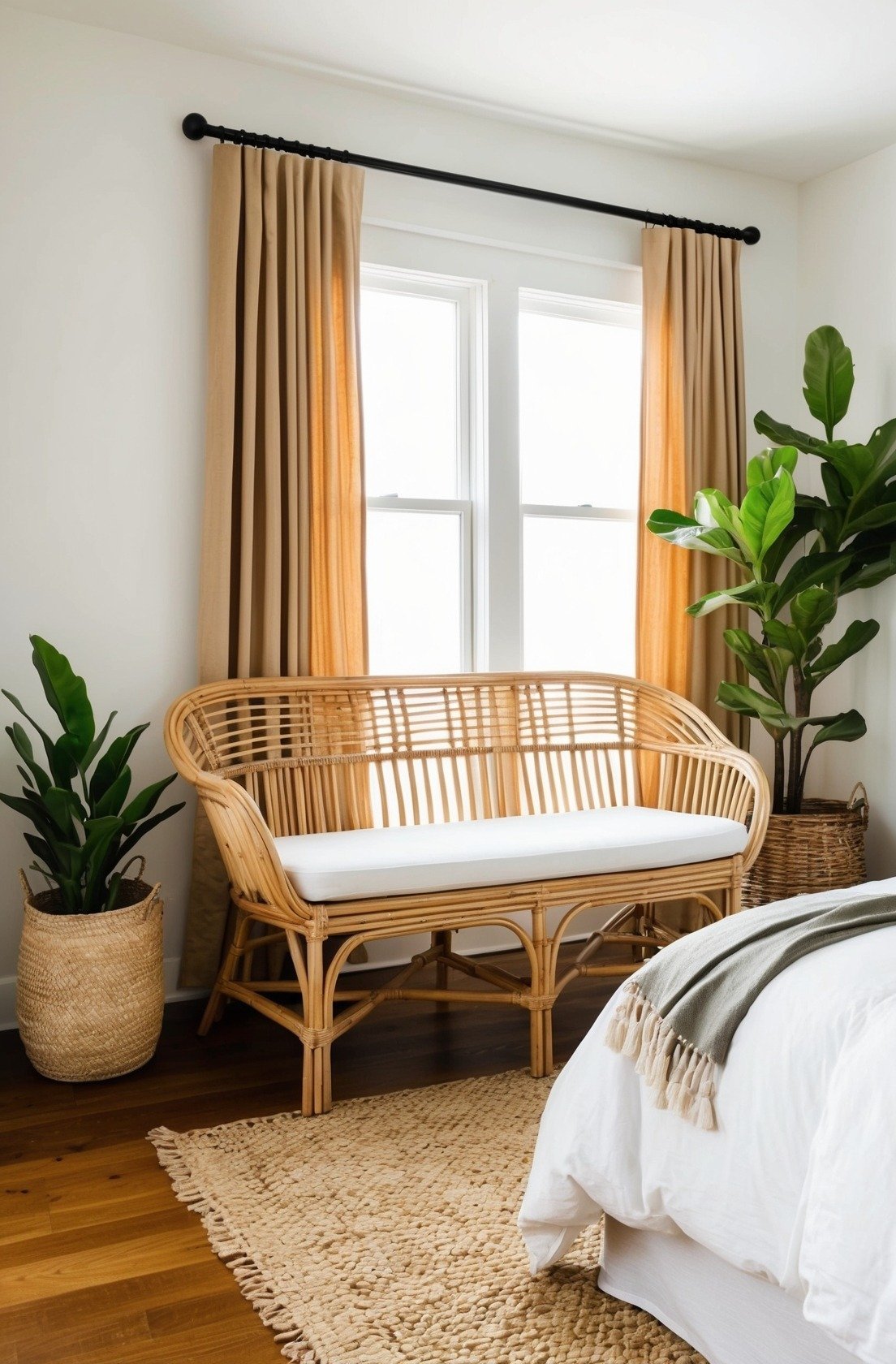 17 Stylish Bedroom Bench Ideas for Every Space | Ultimate Guide