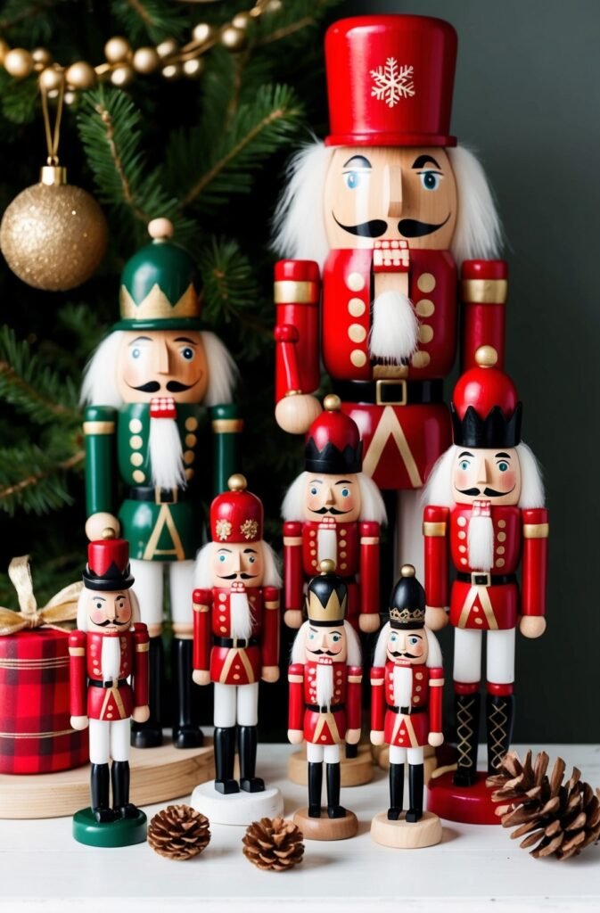 Wooden Nutcrackers