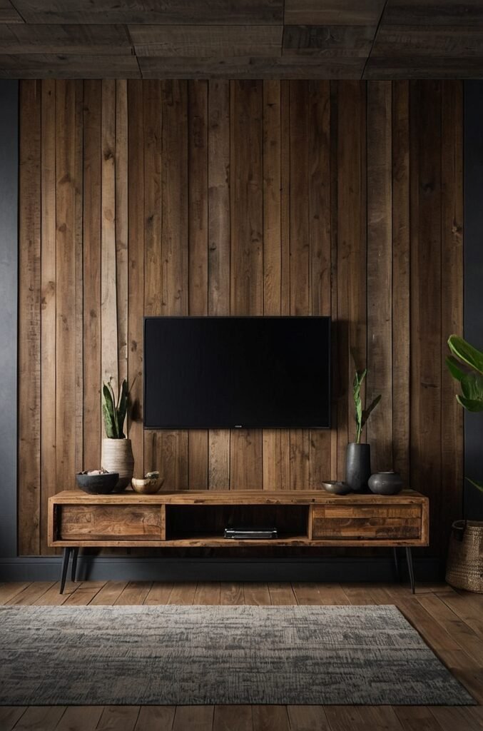 Wooden Paneling