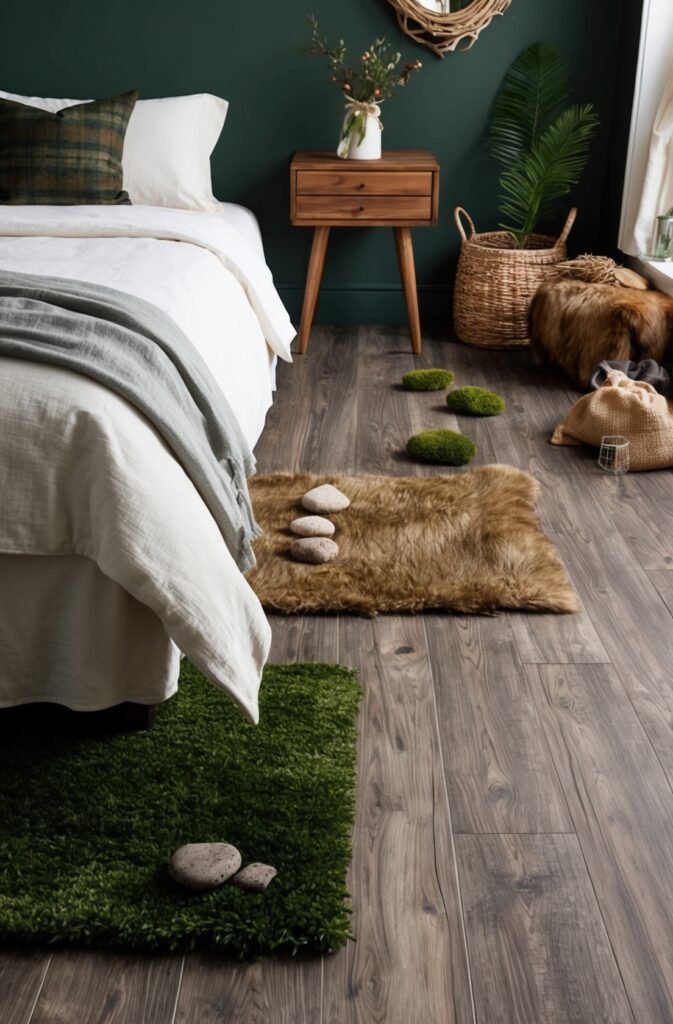 Woodland-Inspired Flooring