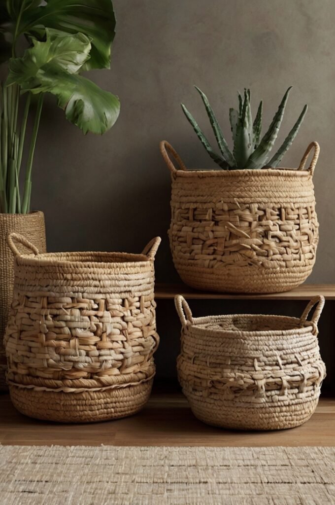 Woven Baskets