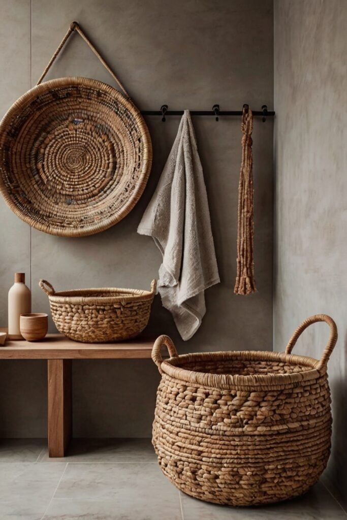 Woven Baskets or Plates
