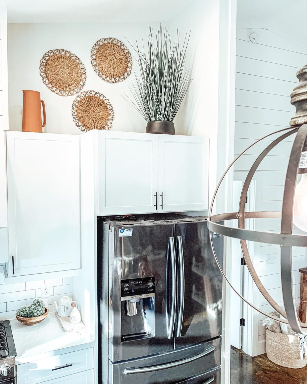 19 Creative Decor Ideas Above Kitchen Cabinets for Cooking Lovers