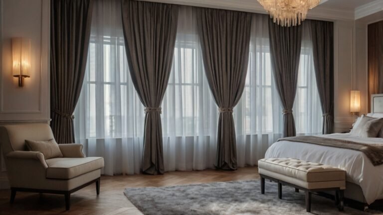 bedroom curtains ideas