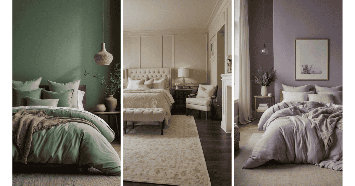 bedroom paint color relaxing